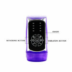 vibromasseur rabbit rotatif à billes métalliques submersible Passion Baron Baile 8