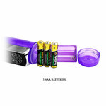 vibromasseur rabbit rotatif à billes métalliques submersible Passion Baron Baile 9