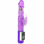 vibromasseur rabbit papillon rotatif up and down submersible Prince Baile 3