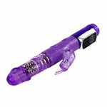 vibromasseur rabbit papillon rotatif up and down submersible Prince Baile 5