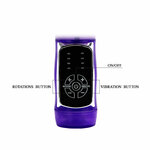 vibromasseur rabbit papillon rotatif up and down submersible Prince Baile 8