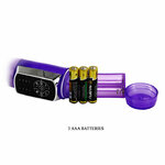 vibromasseur rabbit papillon rotatif up and down submersible Prince Baile 9