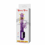 vibromasseur rabbit papillon rotatif up and down submersible Prince Baile 10