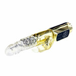 vibromasseur rabbit rotatif 12 vitesses LED submersible Gold Prince Baile 4