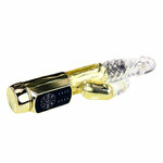 vibromasseur rabbit rotatif 12 vitesses LED submersible Gold Prince Baile 5