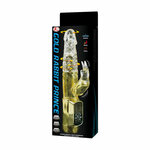 vibromasseur rabbit rotatif 12 vitesses LED submersible Gold Prince Baile 9