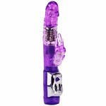 vibromasseur rabbit à perles rotatives bouton rétroéclairé Super Sex Rabbit Baile 2