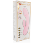 vibromasseur rabbit flexible rechargeable USB 12 modes submersible Ron Pretty Love 2