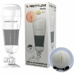 masturbateur vagin réaliste texture intérieure étui rigide Hedy Pretty Love 2