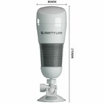 masturbateur vagin réaliste blanc réutilisable Hedy Pretty Love 4