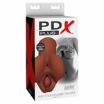 masturbateur double ouverture vagin et anus marron Pick Your Pleasure PDX Plus 4