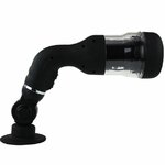 masturbateur automatique rotatif 5 fonctions USB ou piles avec support Rotation Lover Baile 6