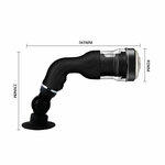 masturbateur automatique rotatif 5 fonctions USB ou piles avec support Rotation Lover Baile 9