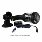 masturbateur automatique rotatif 5 fonctions USB ou piles avec support Rotation Lover Baile 11