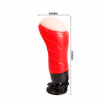 masturbateur vagin à ventouse 12 vibrations commande vocale en option Crazy Bull 6