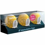 3 œufs masturbateurs flexibles Fierce Satisfyer 2