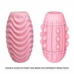 œuf masturbateur double face extensible rose Pretty Love 3
