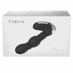 masseur de prostate télécommandé 7 modes rechargeable noir Dragon Nalone 8