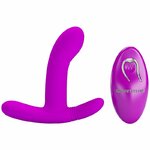 masseur point G et clitoris télécommandé 12 vibrations rechargeable Geri Pretty Love 2