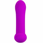 masseur point G et clitoris télécommandé 12 vibrations rechargeable Geri Pretty Love 3