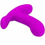 masseur point G et clitoris télécommandé 12 vibrations rechargeable Geri Pretty Love 5