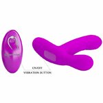 masseur point G et clitoris télécommandé 12 vibrations rechargeable Geri Pretty Love 7