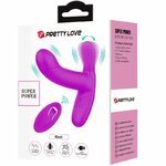 masseur point G et clitoris télécommandé 12 vibrations rechargeable Geri Pretty Love 10