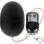 œuf vibrant télécommandé 10 modes étanche taille S noir Online 3