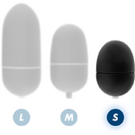 œuf vibrant télécommandé 10 modes étanche taille S noir Online 4