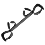 barre décartement de bondage réglable doublée néoprène Fetish Submissive 4