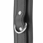 menottes réglables noires avec double ruban de renfort Darkness 4