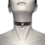 collier en cuir végan avec hochet 43 cm Coquette Chic Desire 2
