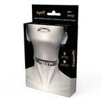 ras de cou sexy en cuir végan réglable Coquette Chic Desire 5