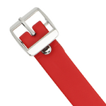 ras de cou rouge en cuir végan 41 cm Coquette Chic Desire 4