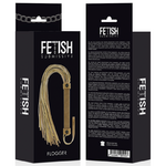 fouet en cuir végan 28 cm Fetish Submissive Origin 6