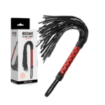 fouet en cuir végan Begme Red Edition 2