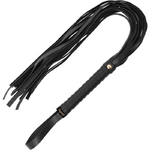 fouet fantaisie en cuir végan 28 cm Coquette Chic Desire 3