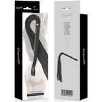 fouet fantaisie en cuir végan 28 cm Coquette Chic Desire 7
