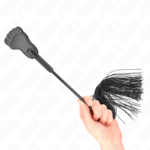 pagaie en forme de pied avec fouet à gland 31 cm Kink 4