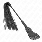 pagaie en forme de pied avec fouet à gland 31 cm Kink 5