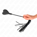 fouet avec cœur 35 cm Kink 4