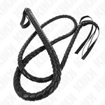 fouet long serpent noir 210 cm Kink 2