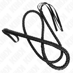 fouet long serpent noir 210 cm Kink 3