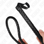 fouet long serpent noir 210 cm Kink 4