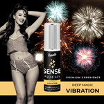 gel vibrant effet pulsation saveur fraise 6 ml Coquette Chic Desire 3