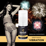 gel vibrant effet pulsation saveur fraise 15 ml Coquette Chic Desire 3