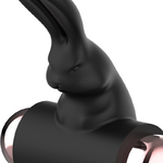 anneau pénien vibrant noir et or Coquette Chic Desire 3