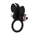 anneau pénien vibrant papillon noir et or Coquette Chic Desire 7