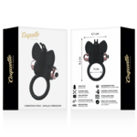 anneau pénien vibrant papillon noir et or Coquette Chic Desire 8