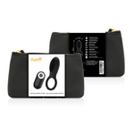 anneau pénien vibrant télécommandé rechargeable noir et or Coquette Chic Desire 2